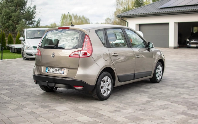 Renault Scenic cena 24950 przebieg: 243550, rok produkcji 2010 z Nisko małe 781